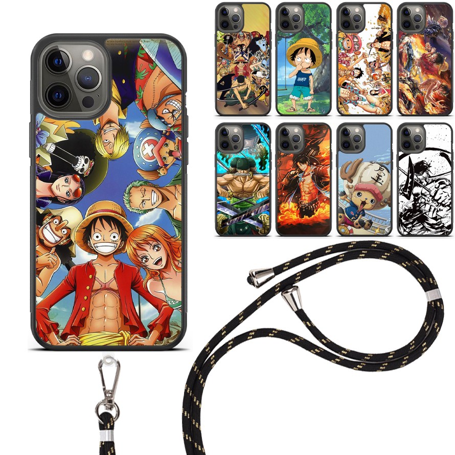 애니 원피스 스트랩 케이스 아이폰6 아이폰6S 아이폰7 아이폰8 아이폰SE2 아이폰SE3 16,600원