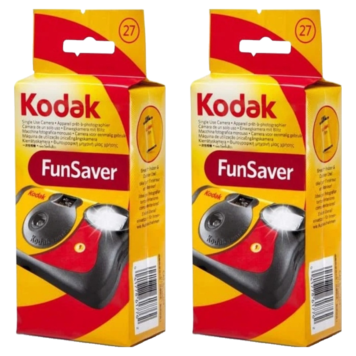 코닥 펀세이버 일회용 카메라 27컷 43,100원
