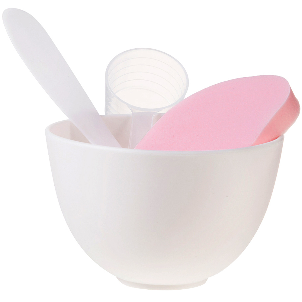 비타할로 모델링 팩 도구 4종 세트(팩볼 + 계량컵 + 스파츌라 대 + 해면) 5,000원