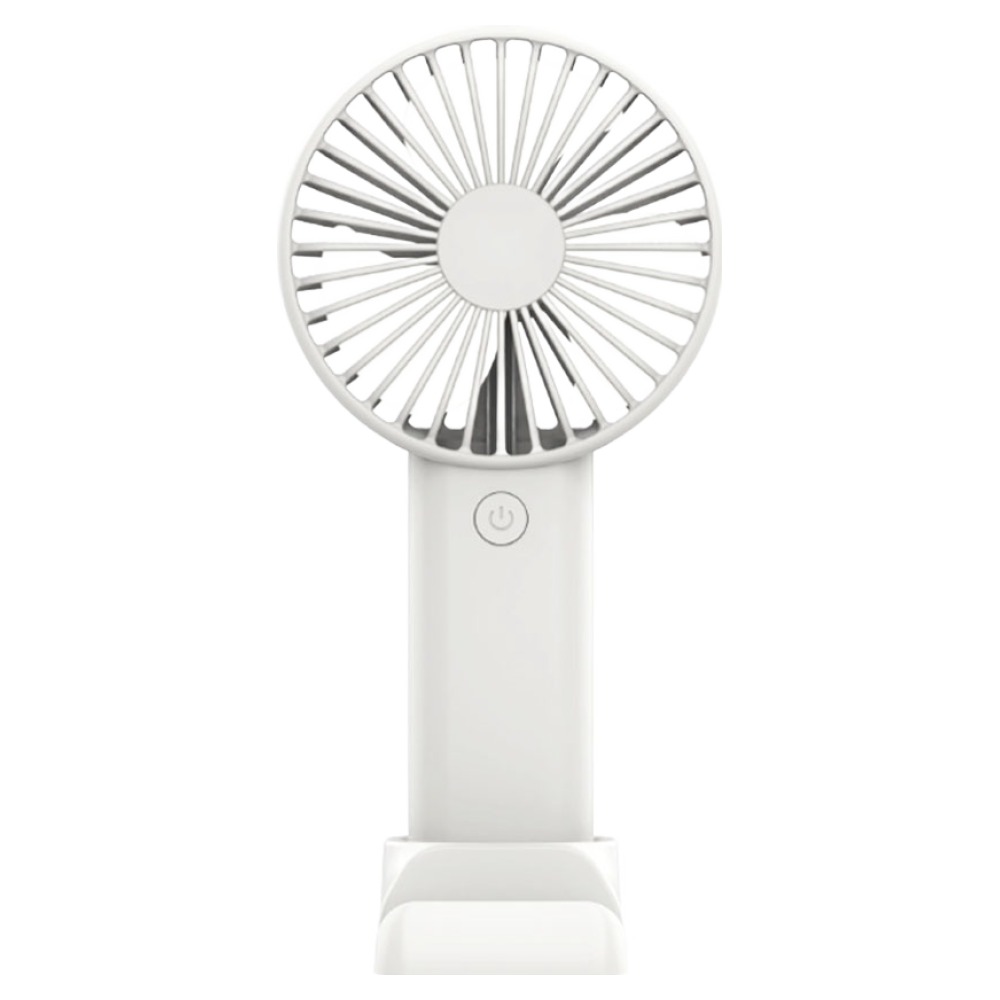 뉴클 휴대용 탁상용 무선 미니 손선풍기, NCFA-2K-10-FH, 화이트 9,900원