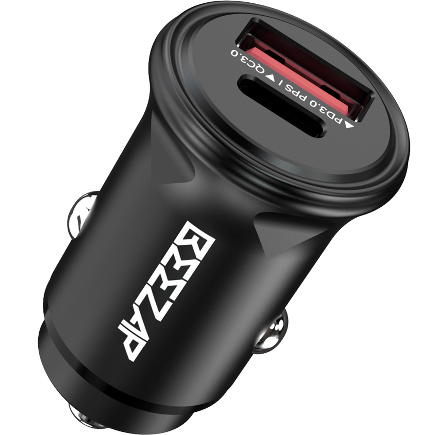 비잽 48W 듀얼 C&A타입 차량용 충전기, 블랙, BZD48 9,890원