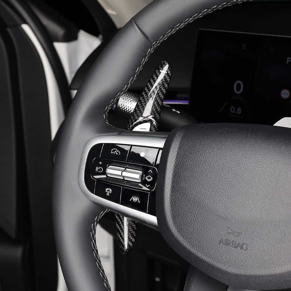 유투카 호환 G80 RG3 페이스리프트 튜닝 용품 리얼카본 패들쉬프트 109,500원