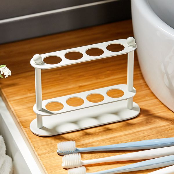 모던하우스 크림 4구 칫솔꽂이 BG0722029 13,900원