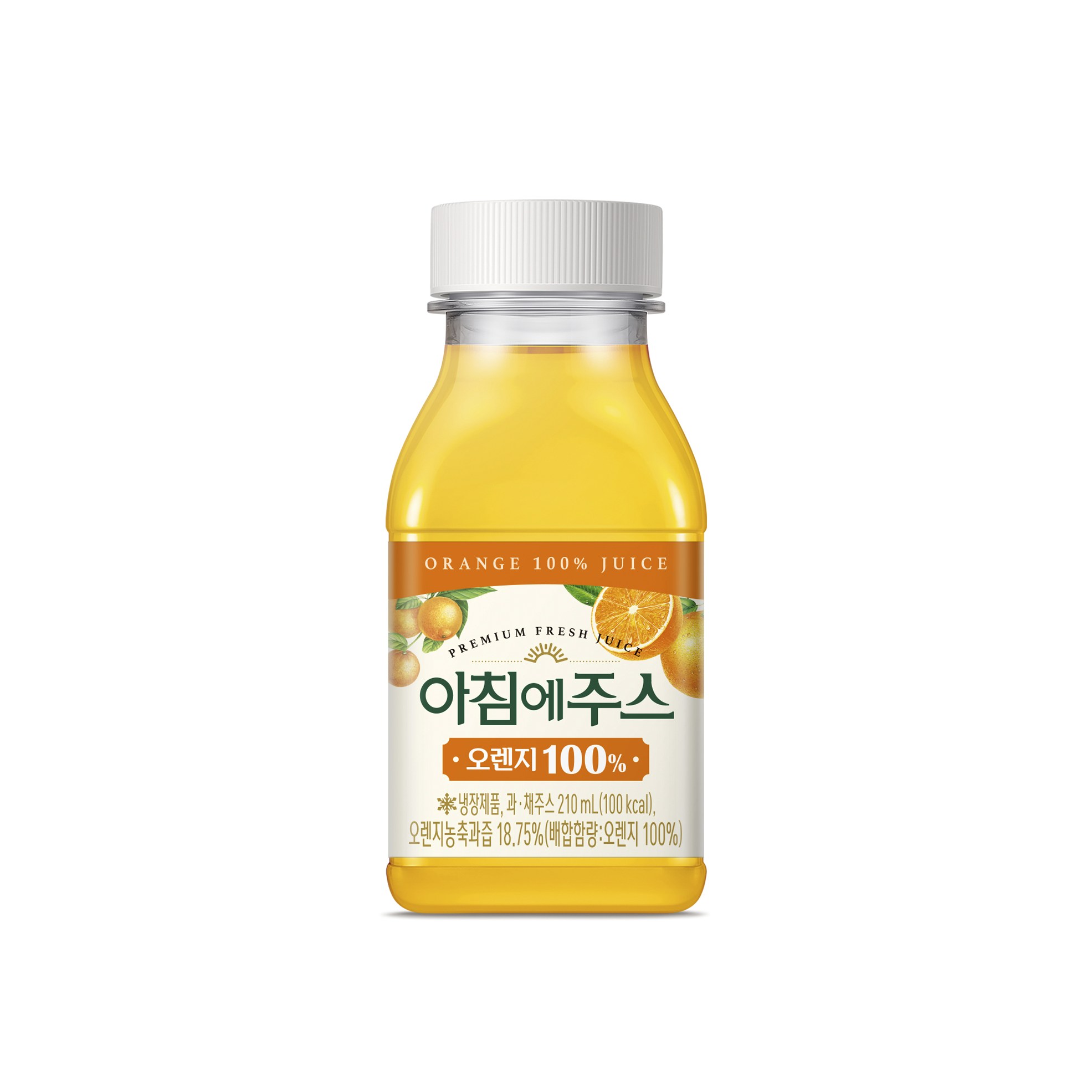 서울우유 아침에주스 오렌지 210ml(아이스박스포장) 7,240원