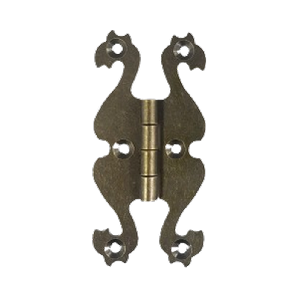 가구 경첩 소형 미니 정첩 장식장 엔틱 옛날 고가구 용 캐슬 우아미 문짝 나비 1,400원