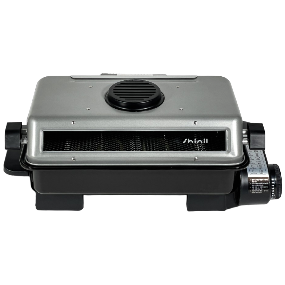 신일 전기 생선그릴 냄새 연기없는 상하 이중가열 투명확인창 타이머 탈부착 청결한관리 SOV-FG40KP 112,000원