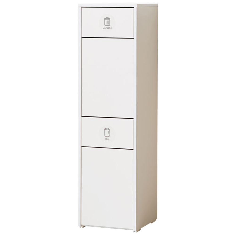 파로마 슬림 E0 분리수거함 타워형 2칸 320 (봉투증정), 화이트(타워2칸) 119,900원