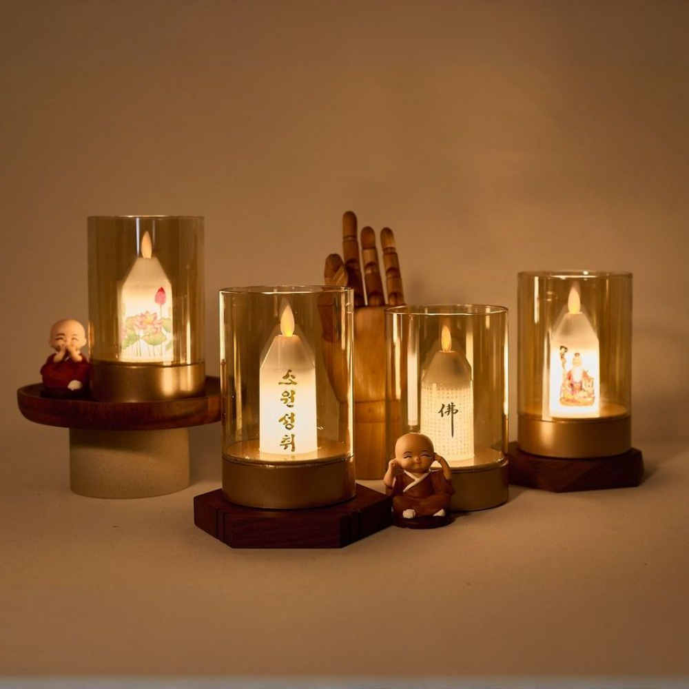 휴대용 흔들리는 충전식 전기초 안전한 LED 양초 80,000원