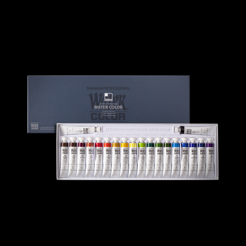 신한화구 전문가용신한수채물감12ml20색 수채화물감 32,500원