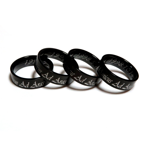 반지야반지야 써지컬스틸 6미리 커플링 우정링 이니셜반지 9,300원