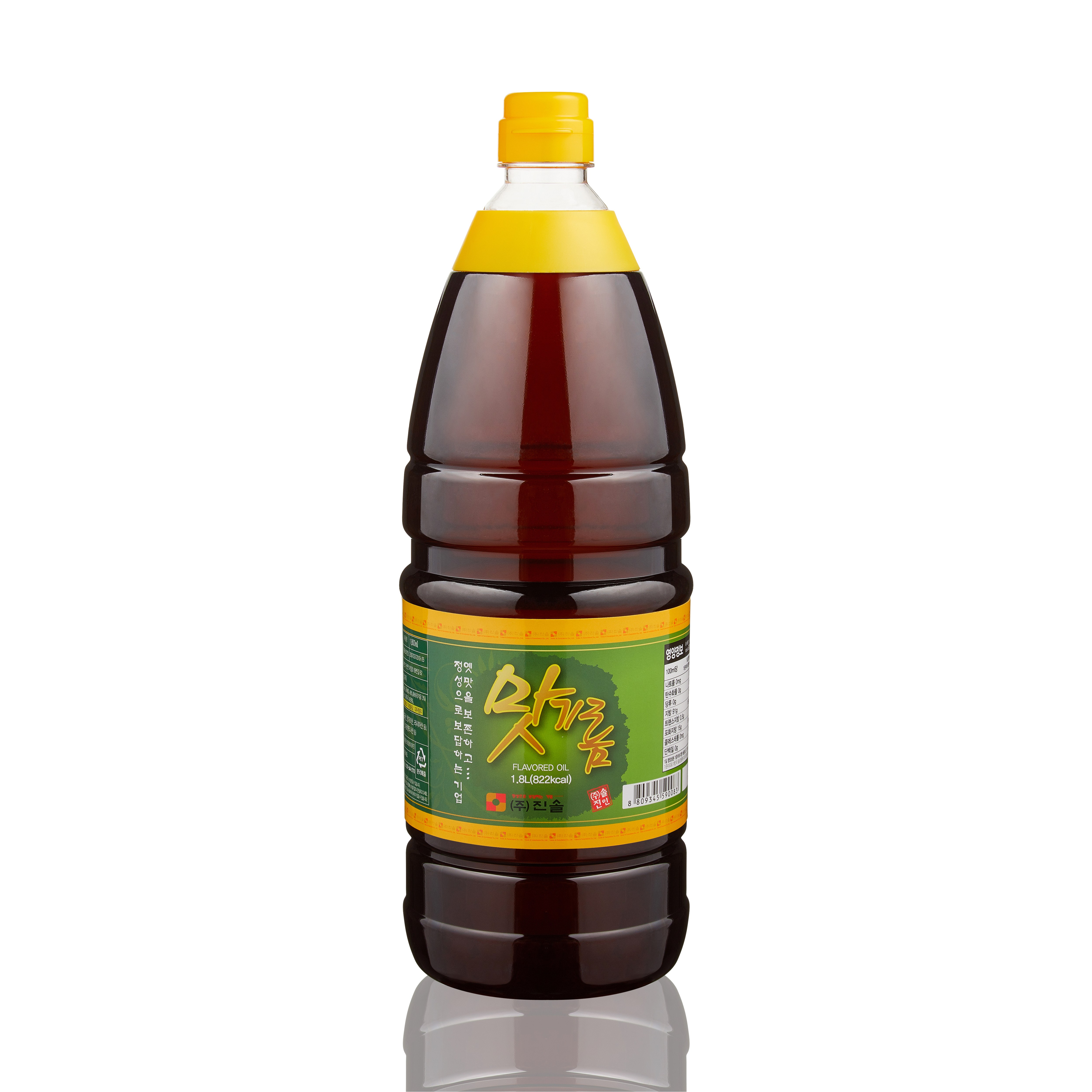 주식회사 진솔 맛기름 1.8L X 10EA 110,000원