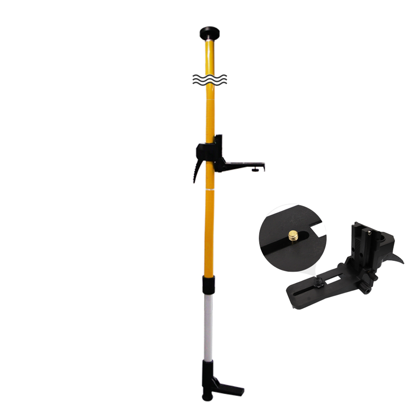 신콘 레벨기폴대 레이저폴대 서포트폴대 3.3m, 현재가 52,800원