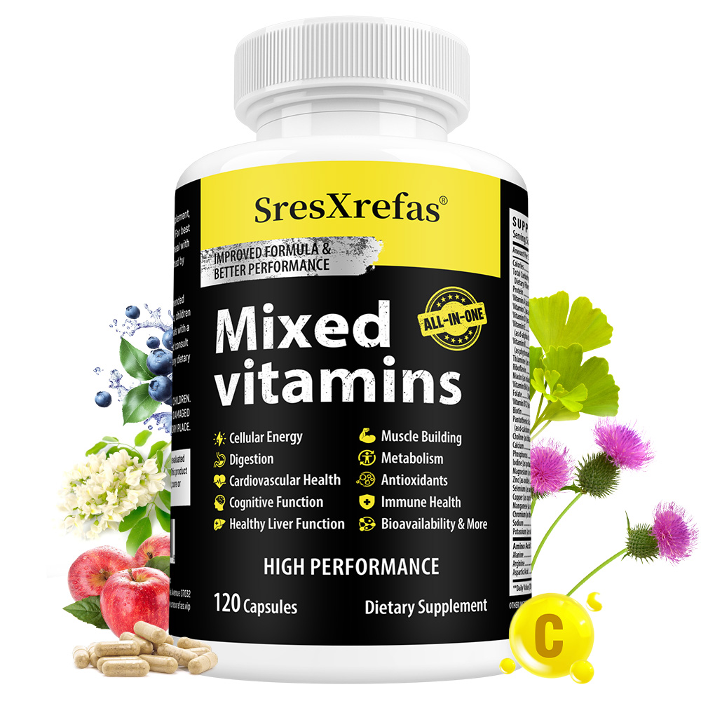 혼합비타민 보충제 - 아연, 비타민C, 비타민B, 비타민D, 아미노산 및 면역지지성분 함유 - 스포츠영양, 남녀공용 16,470원