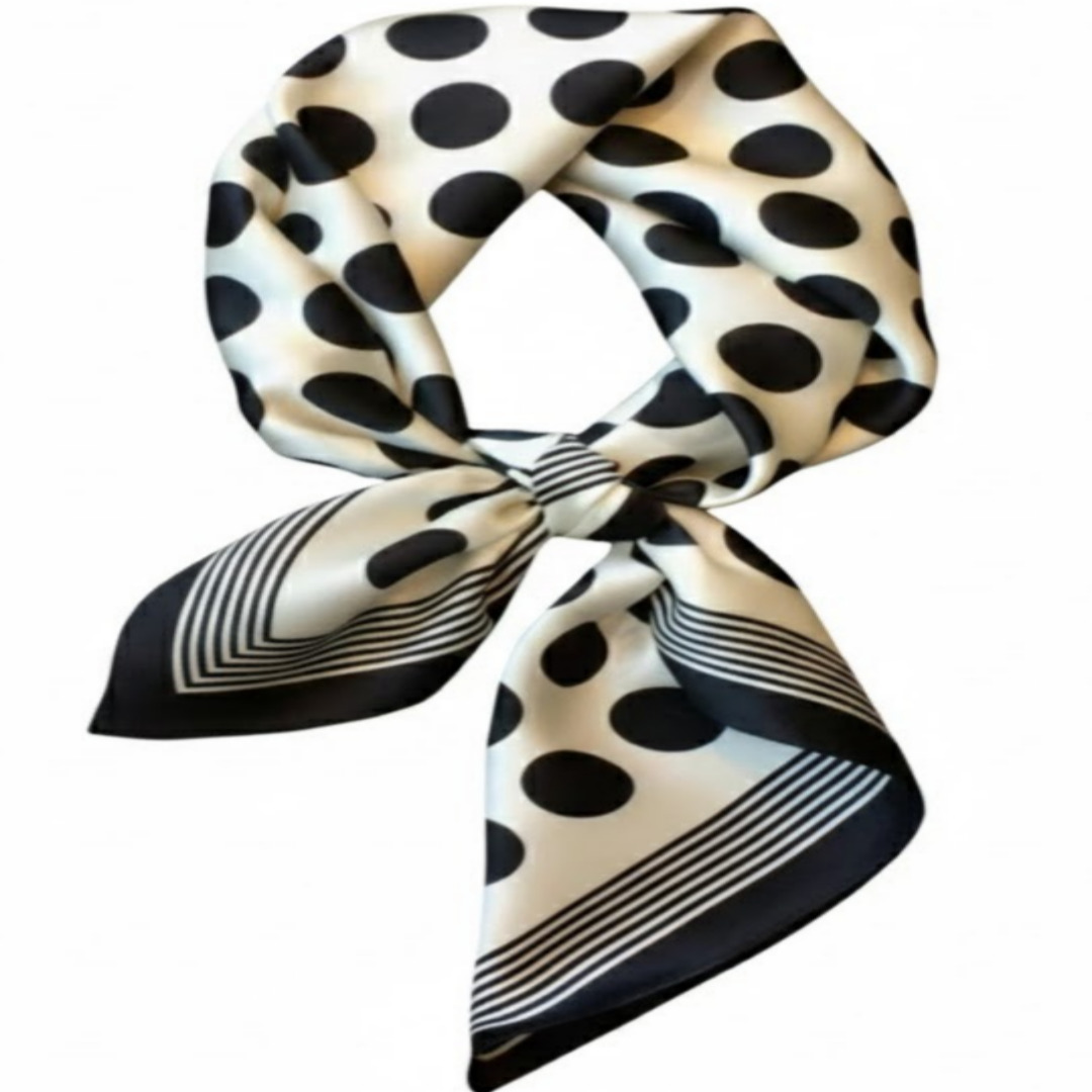 세미스타일 쁘띠 실크 스카프 머플러 11,400원