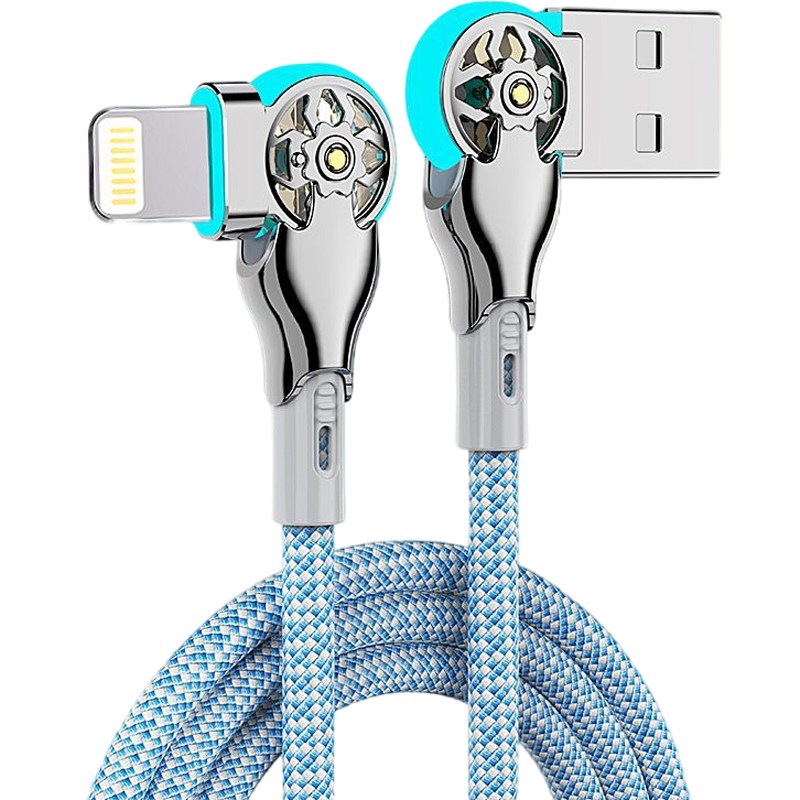 원스바이 180도 회전 라이트 라이트닝 8핀 충전 케이블 22,900원