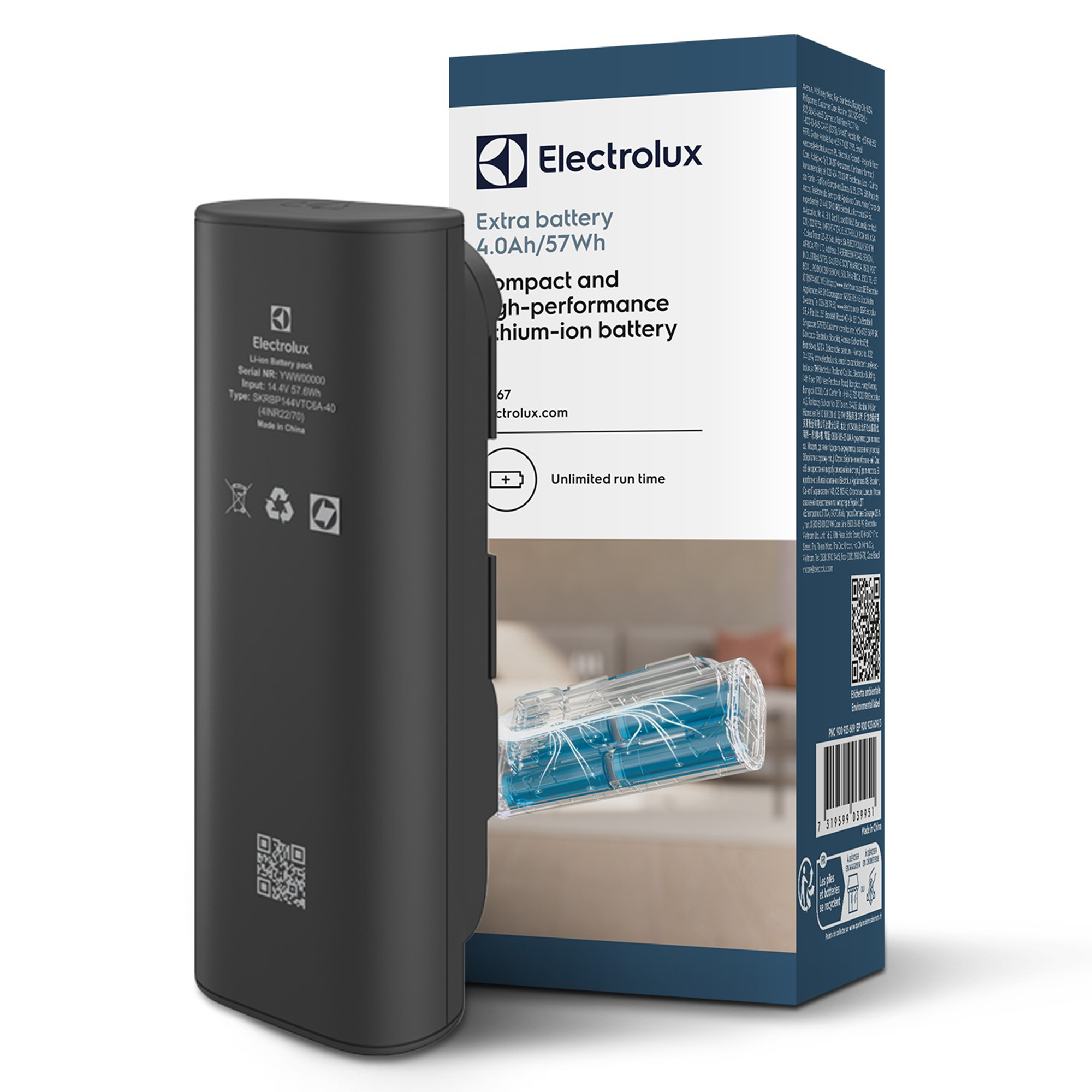 일렉트로룩스 얼티밋홈 700 라이트 교체용 배터리 118,000원