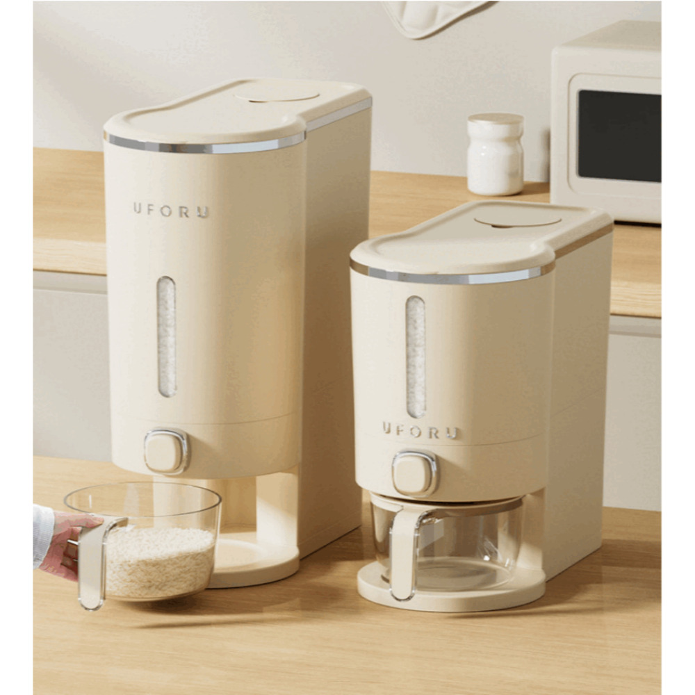 쌀통 유포유 UFORU 진공쌀통 보관 잡곡통 원터치 10KG 5KG 30,000원