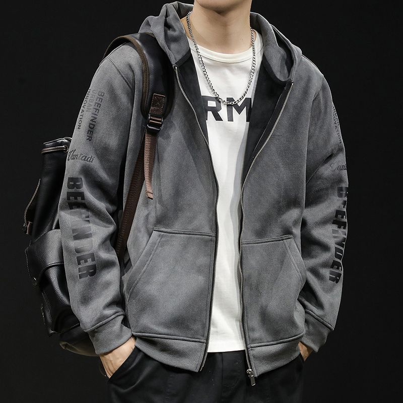 남자 집업 맨투맨 코트 봄가을 심플 캐주얼 가디건 춘추 빅사이즈 루즈핏 데일리 후드 점퍼 상의 WMY 29,280원