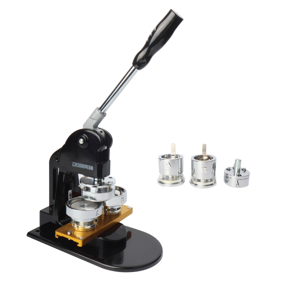 디자인드림 버튼 프레스 + 몰드 25mm 세트 블랙 151,320원