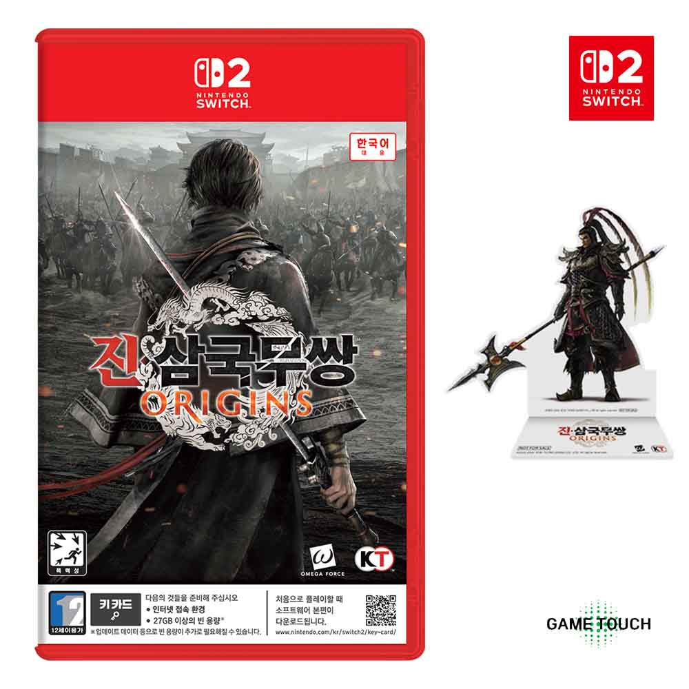 닌텐도 스위치 2 진 삼국무쌍 오리진 조기 예약특전 아크릴스탠드 69,800원