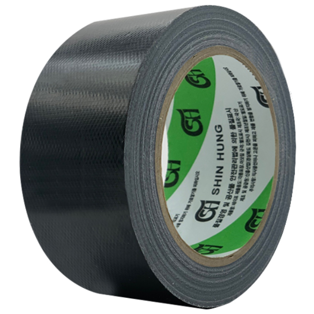신흥 국산 대용량 라바 청면테이프 48mm x 25M 검정 4,000원