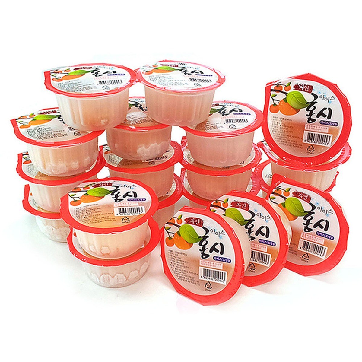 후금이네 달콤한 국내산 아이스홍시 개별컵포장, 10개, 60g 12,900원