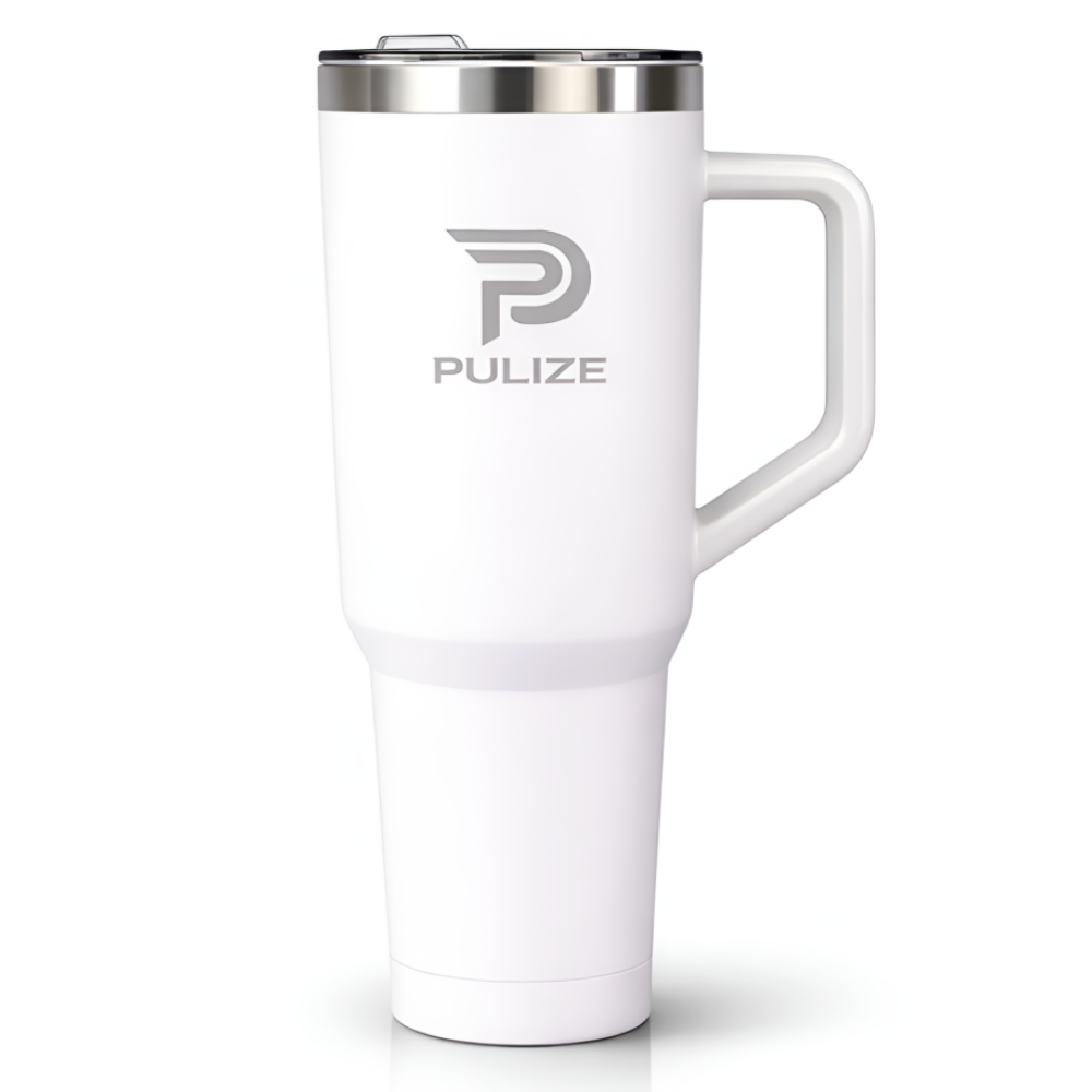 풀리제 1200ml 대용량 보온보냉 텀블러 차량 컵홀더 호환 스테인리스 빨대 텀블러, 1개, 1.2L, 퓨어화이트 23,800원