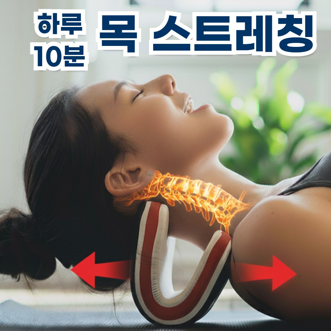 티앤비 목 스트레칭 경추 스트레처 24,300원