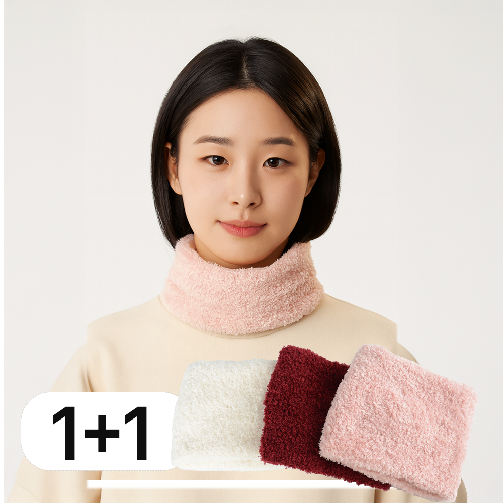 [1+1] 핸더스 국산 발열 목토시 넥워머 수면 방한 겨울 머플러 목도리 여성 15,800원