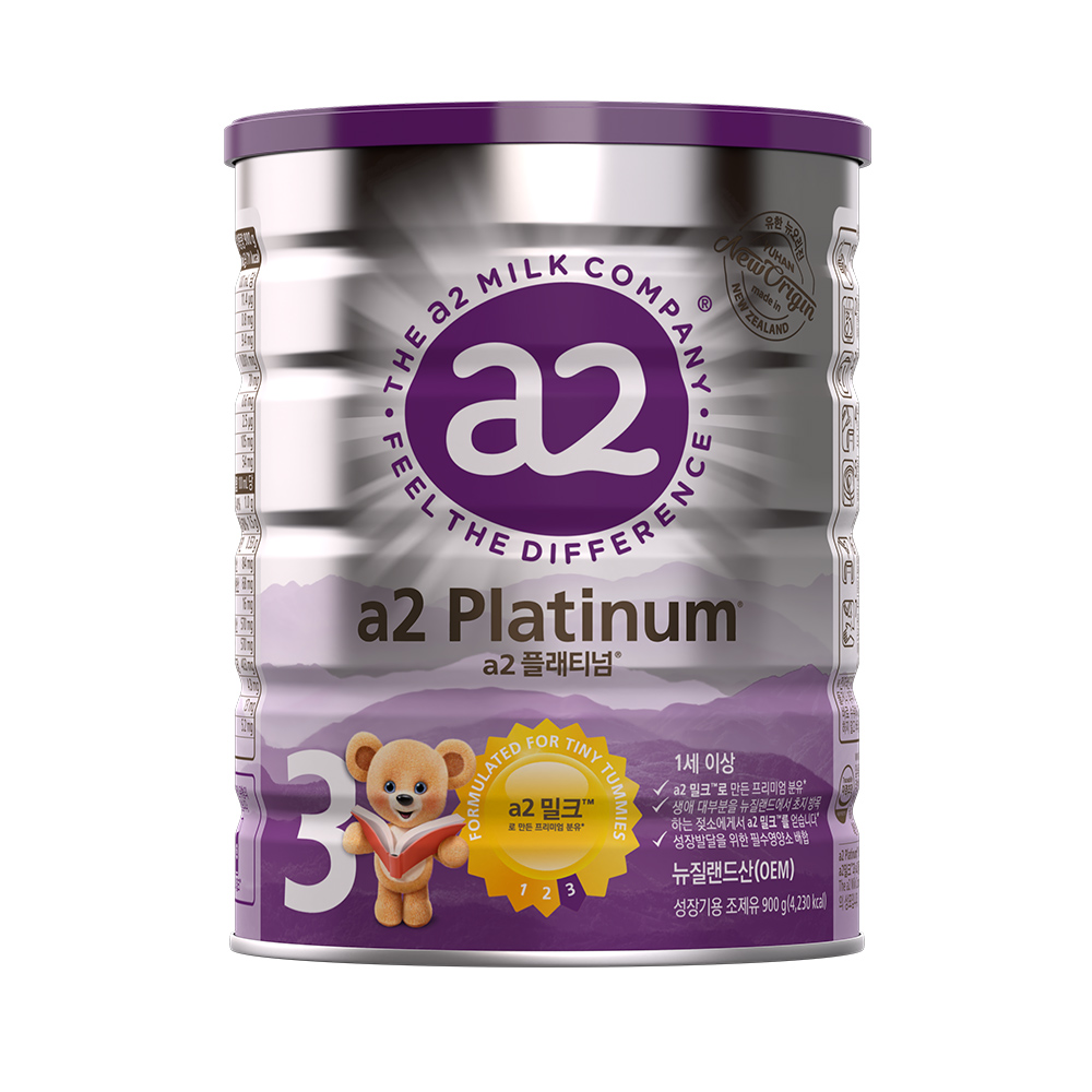 에이투밀크 뉴오리진 a2플래티넘 단백질 분유 3단계 52,500원