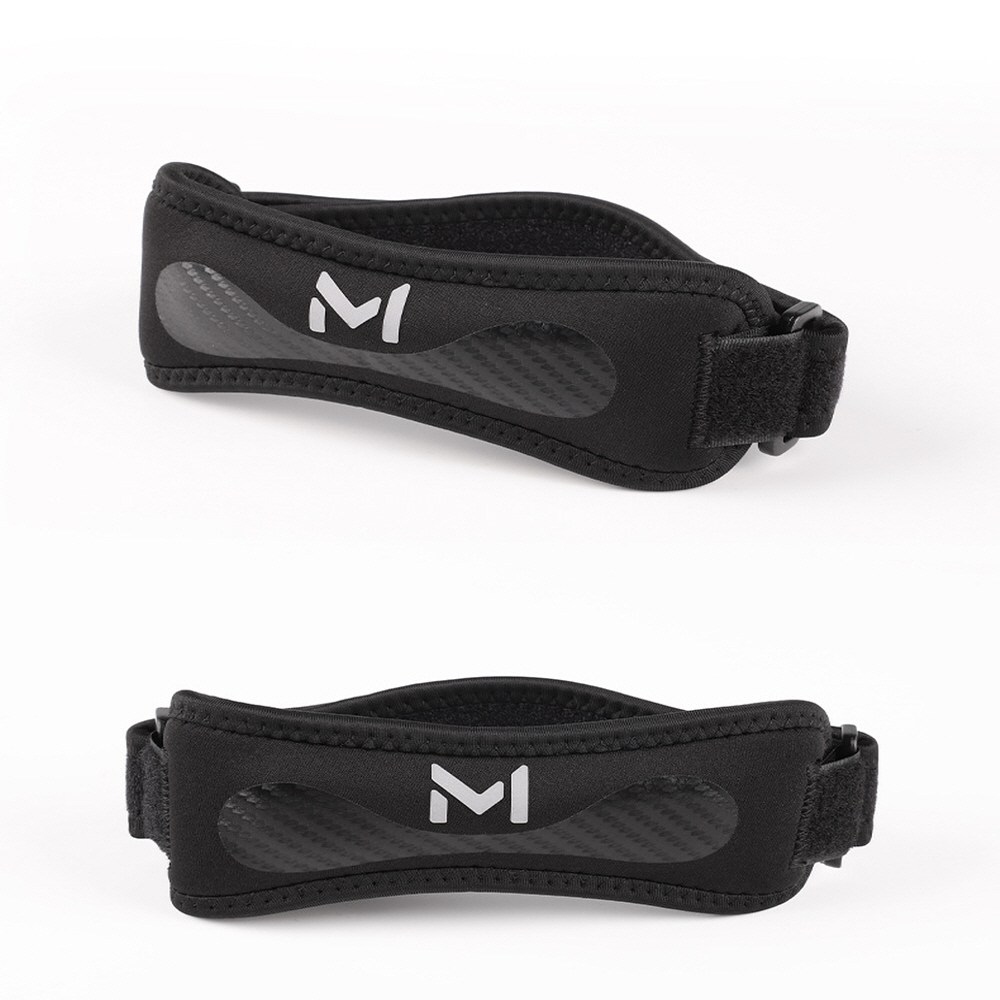 MUSASHI 무릎 슬개건 슬개골 보호대 러닝 관절 밴드 1세트 2개 블랙, FREE, 2개 12,800원