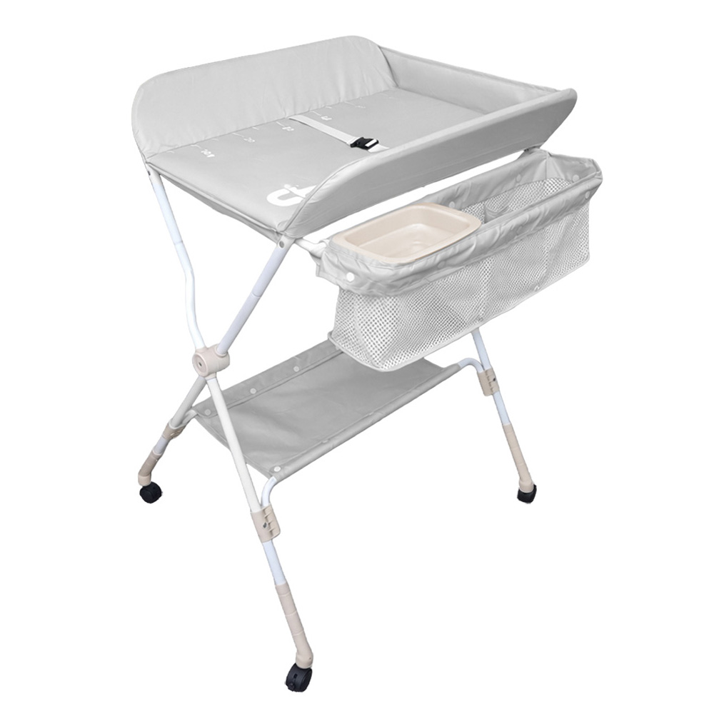 끌라로 접이식 기저귀교환대 스탠딩 기저귀갈이대, 그레이 47,900원