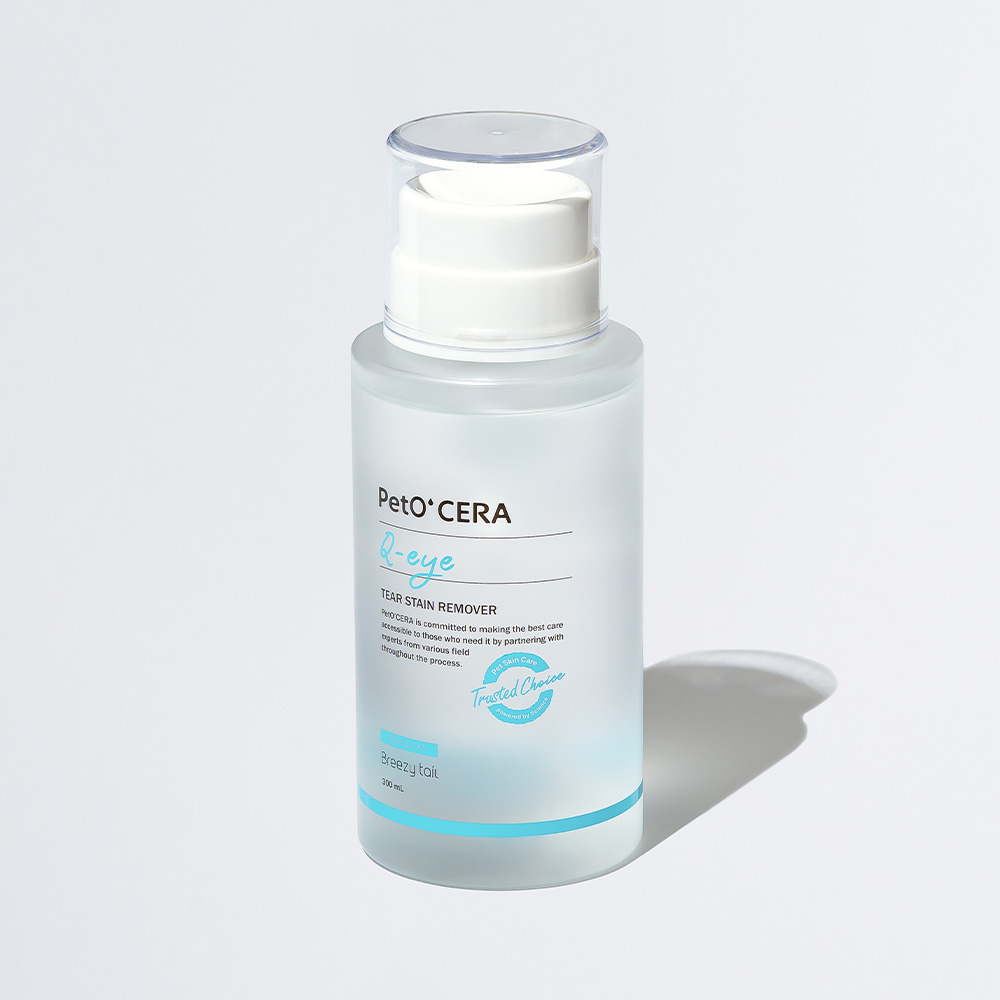 페토세라 강아지 고양이 대용량 저자극 눈가 세정제 큐아이 300ml 52,660원