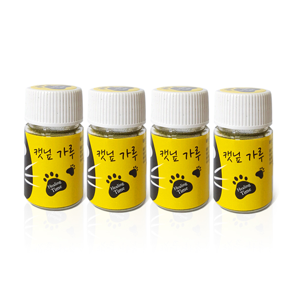 힐링타임 고양이 가루 간식 7,360원