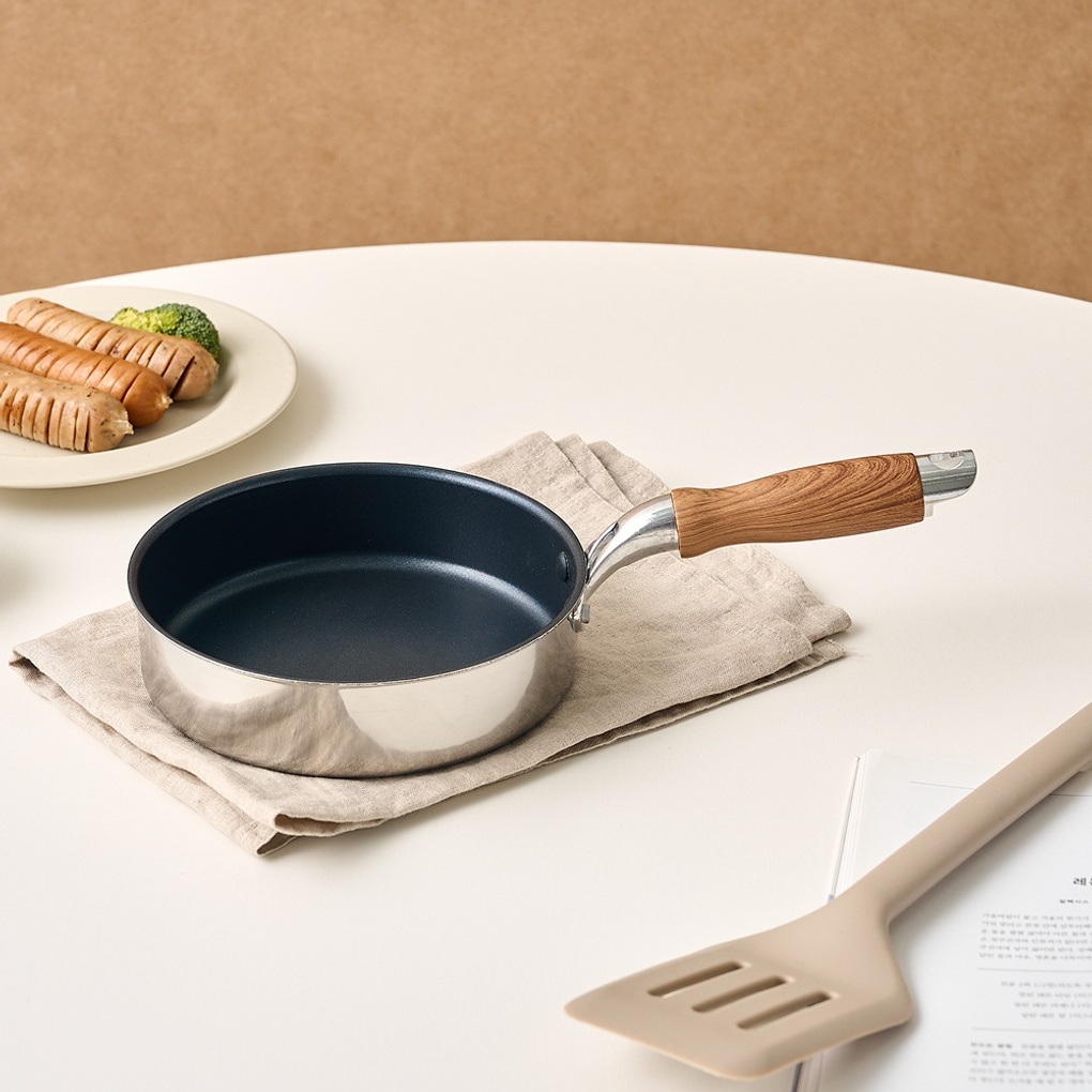 모던하우스 미니 넌스틱코팅 인덕션겸용 에그팬 16CM CK0226002 12,720원