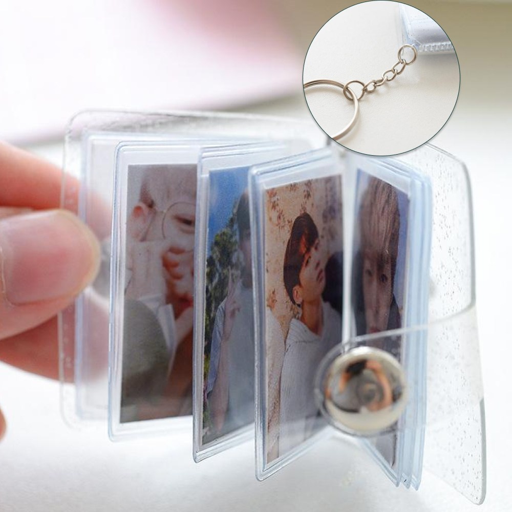 라볼페 미니 띠부씰 바인더 키링 증명사진, 현재가 1,100원