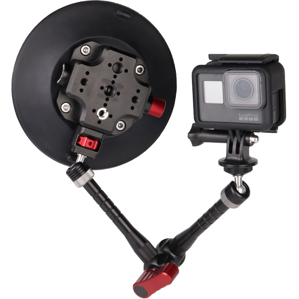 파라그랩 알루미늄 4세대 펌프 진공 흡착식 카메라 촬영용 거치대 + 연장암 세트 90,630원