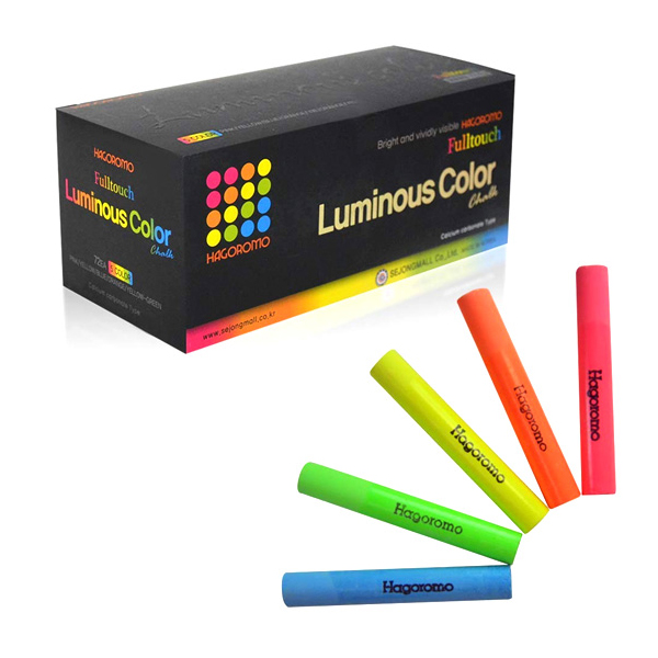 하고로모 탄산 형광분필 5색 44,670원