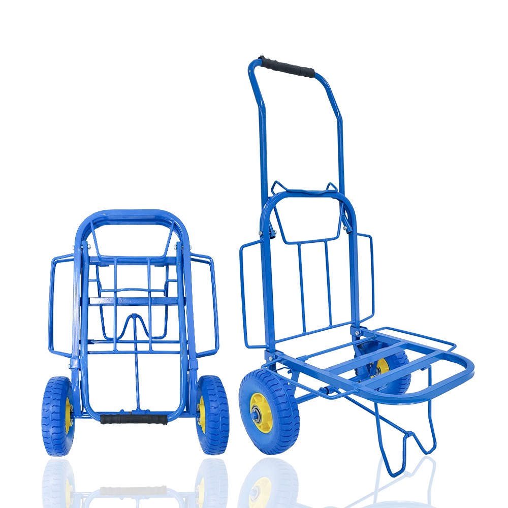 유니산업 쇼핑카트 시장카 생수카 캐리어카트, 1개, 혼합색상 59,000원