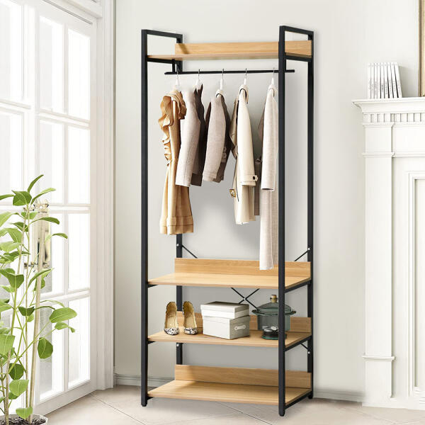 아트박스/가구느낌 시스템행거 C타입 800 스탠드 옷장 철제 75,150원