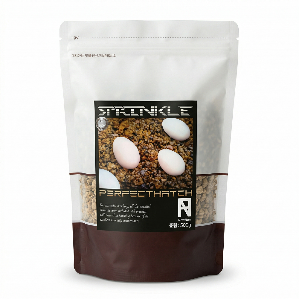 NRC 스프링클 퍼펙트해치 파충류 알부화 전용바닥재 8,770원