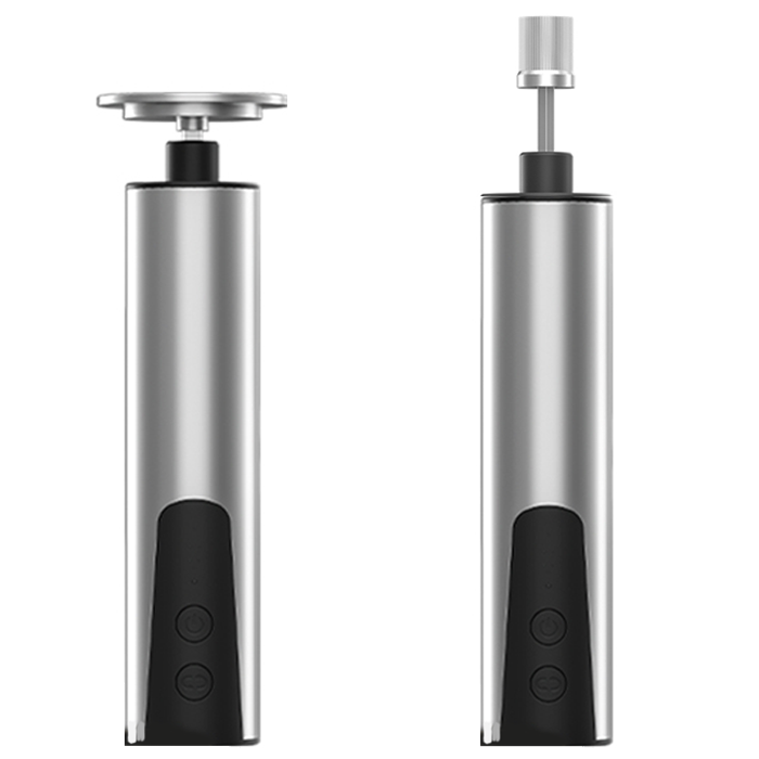 HU LULU 다용도 전동 무선 충전식 발각질제거기 C타입, 실버 88,000원