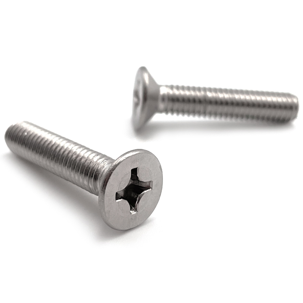 스텐 접시머리 십자볼트 140원