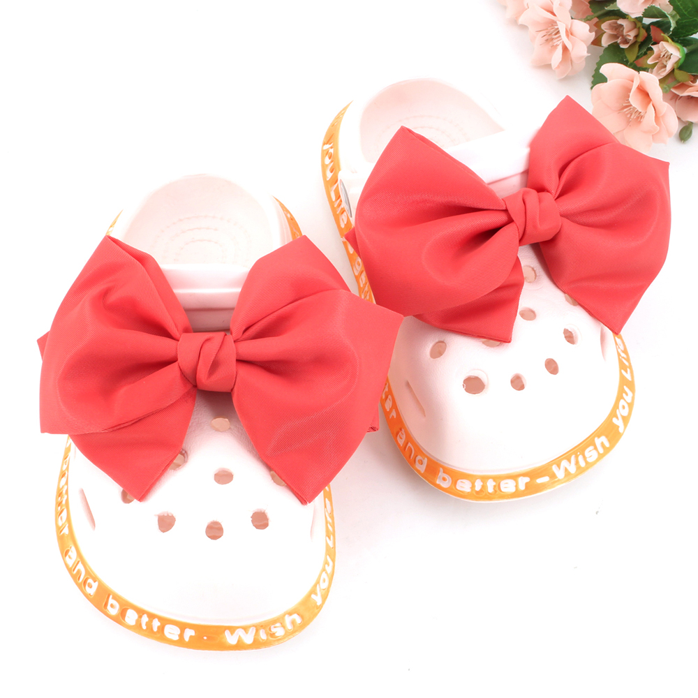 아랑로랑 테수도 빅리본 신발 파츠 장식 2p 14,900원