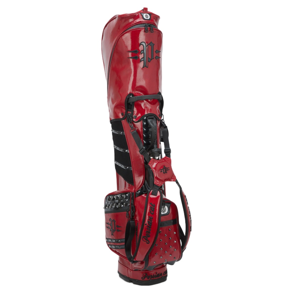 [페르시안캣 공식몰]페르시안캣골프 023 레드 스페로 백팩, 1개 910,000원