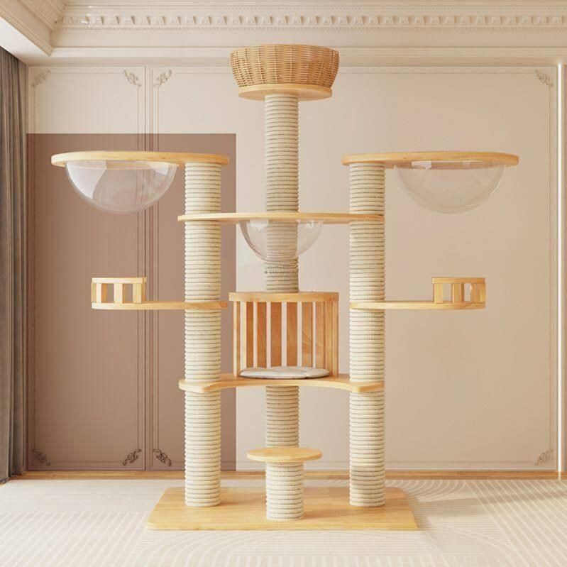 캣타워 대형 다묘 고양이 캣타워 고급 296,000원