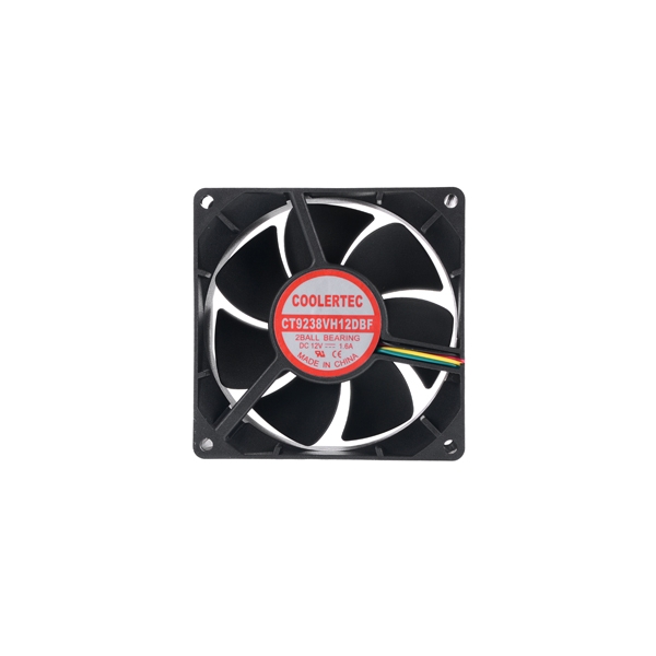 [쿨러텍] CT9238VH12DBF(PWM) [시스템쿨러/92mm], 1개 23,600원