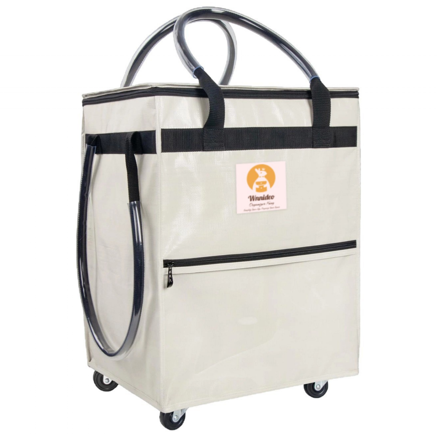 바퀴 달린 식료품 가방 접이식 핸드카트 트렌드컨테이너 담다 쇼핑 카트 38,900원