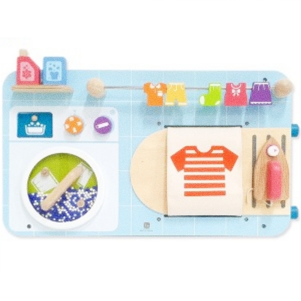 Oce 실감나는 세탁 놀이 대형 벽걸이 원목 유아 교구 빨래 놀이 18개월 장난감 원목 장난감 148,000원