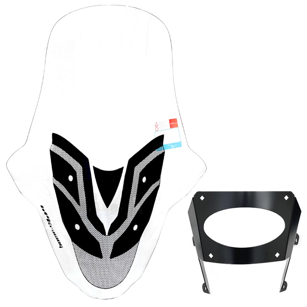 26년 혼다 PCX 롱 윈드스크린 81cm 브라켓 포함 주행풍 바람막이 25년이상 175,000원